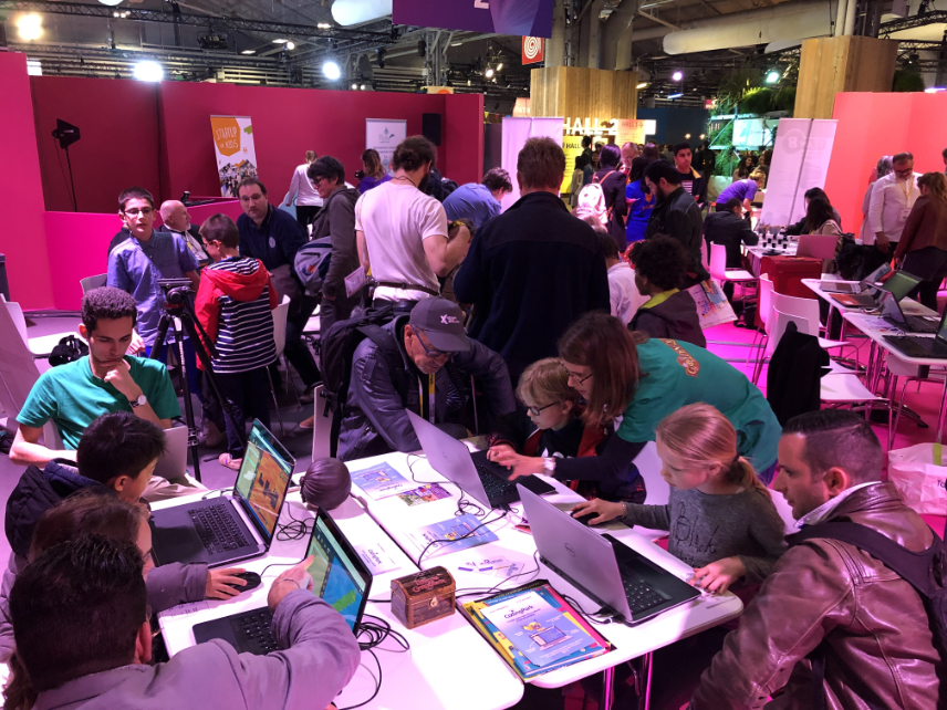 Journée d'éveil au code