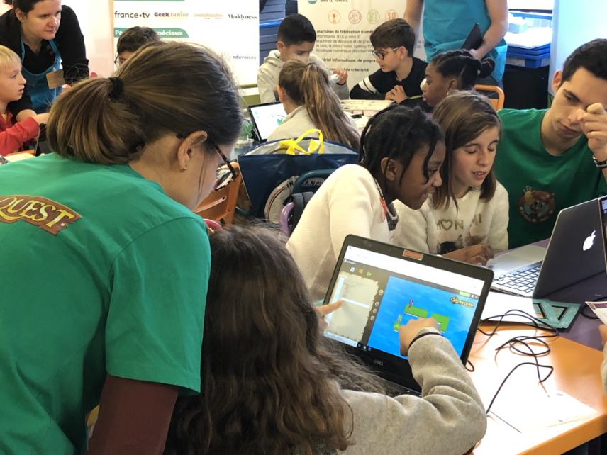 Journée d'éveil au code