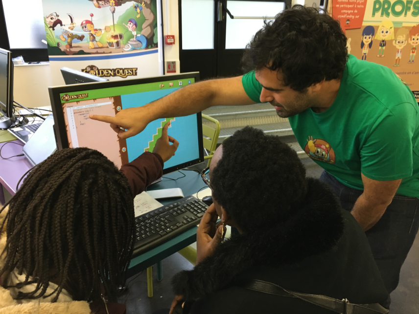 Journée d'éveil au code